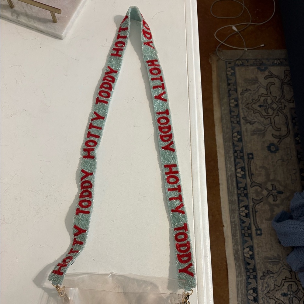 Ole Miss Gameday Purse with beaded strap